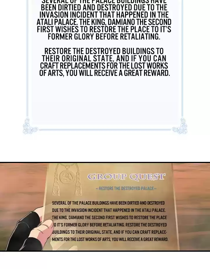 I'm Destined for Greatness! Ch. 45