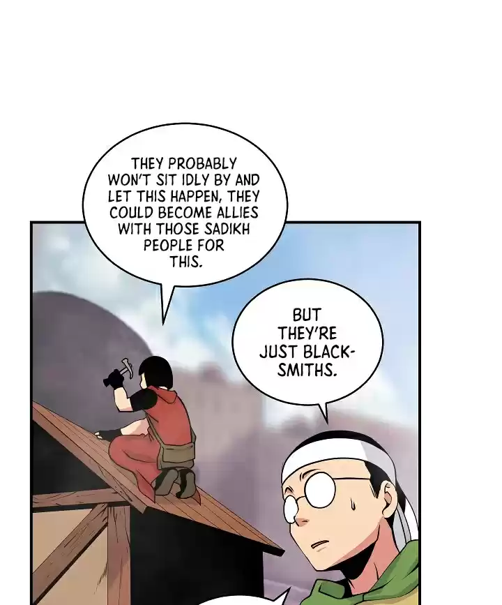 I'm Destined for Greatness! Ch. 45