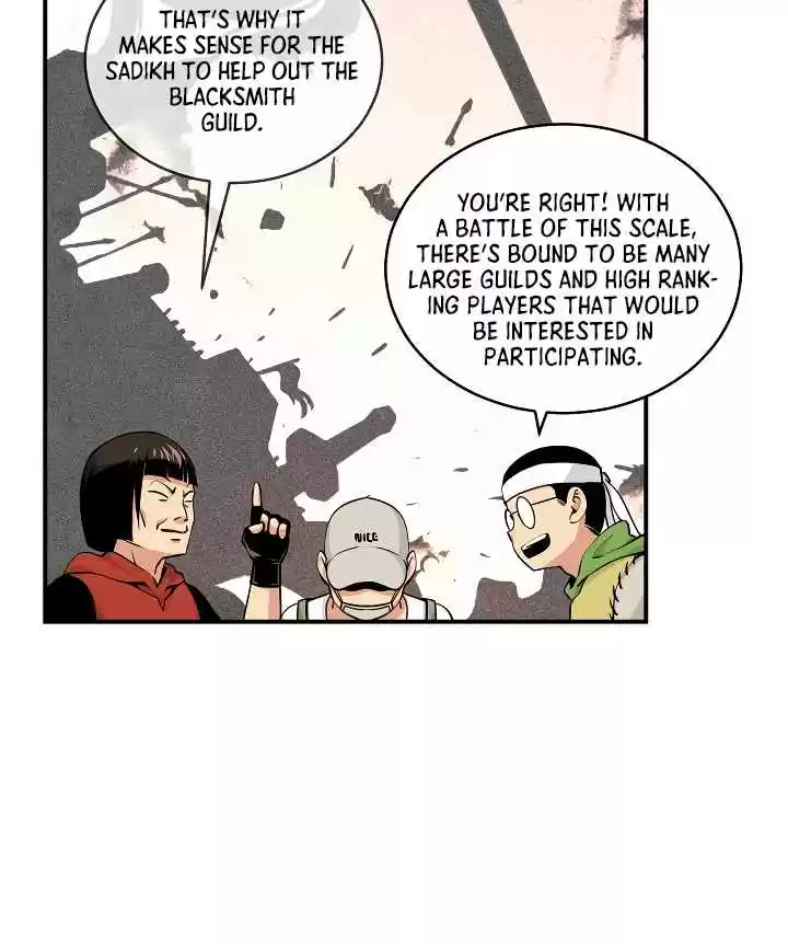 I'm Destined for Greatness! Ch. 45