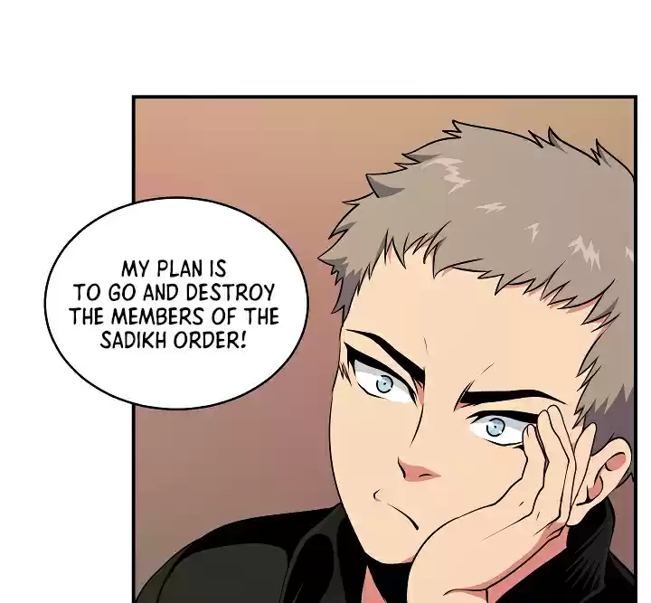 I'm Destined for Greatness! Ch. 45