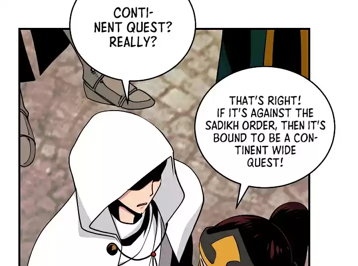 I'm Destined for Greatness! Ch. 45