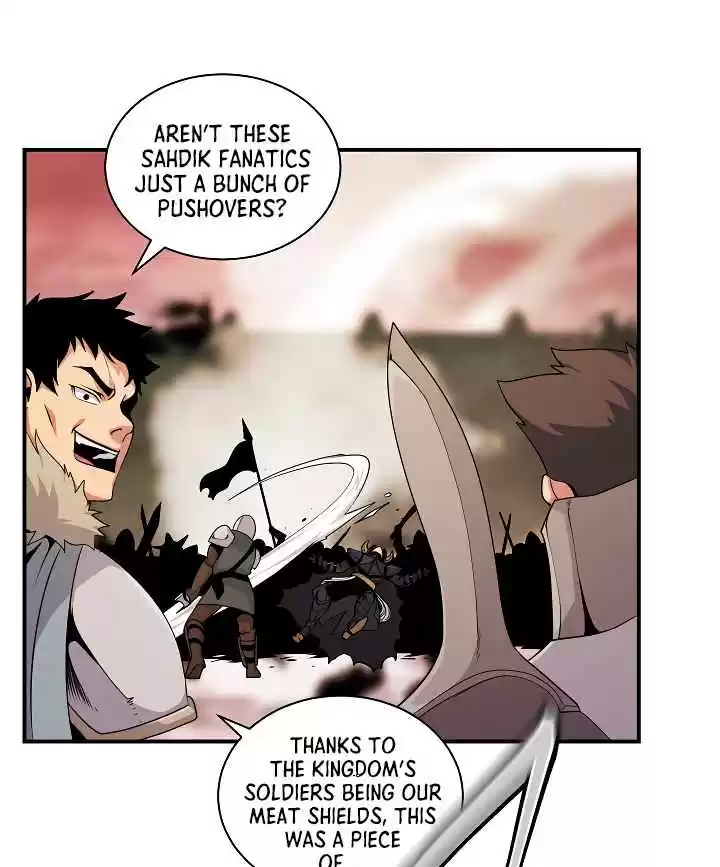 I'm Destined for Greatness! Ch. 49