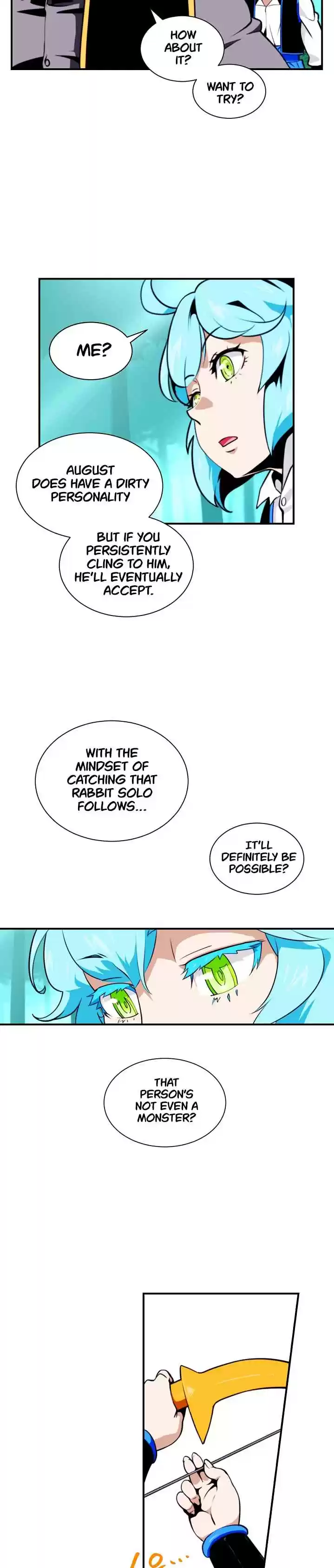 I'm Destined For Greatness! Ch. 5