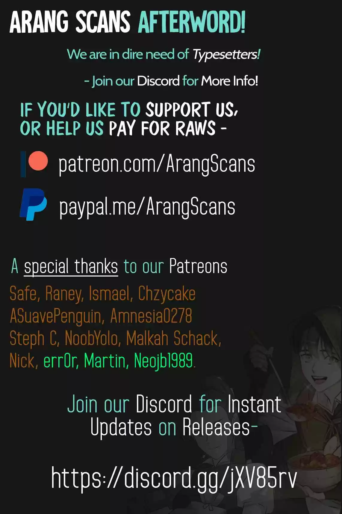 I'm Destined for Greatness! Ch. 58