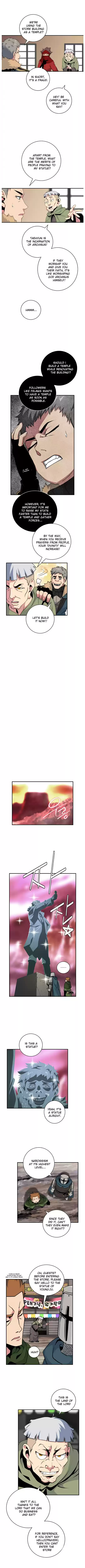 I'm Destined for Greatness! Ch. 62