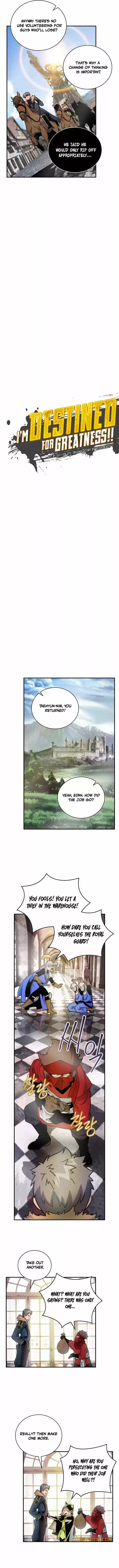 I'm Destined For Greatness! Ch.105