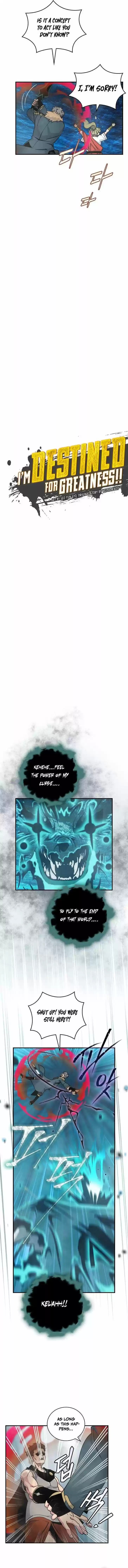 I'm Destined For Greatness! Ch.116