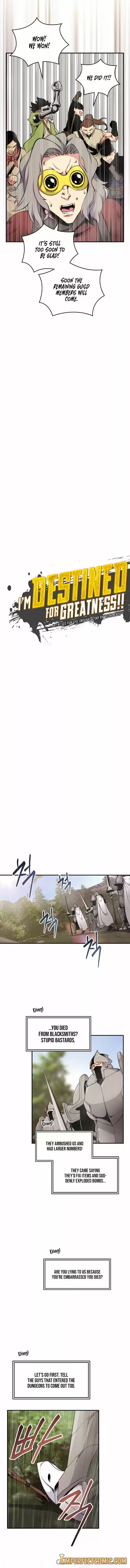 I'm Destined For Greatness! Ch.117