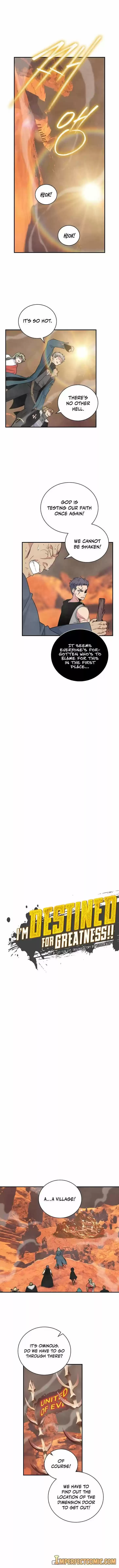 I'm Destined For Greatness! Ch.118