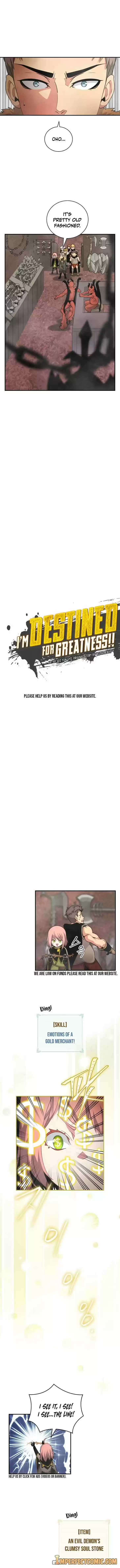 I'm Destined For Greatness! Ch.119