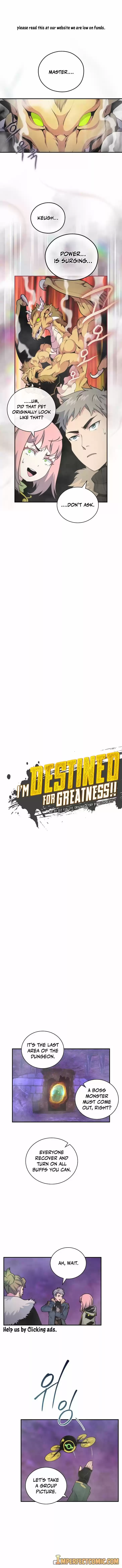 I'm Destined For Greatness! Ch.120