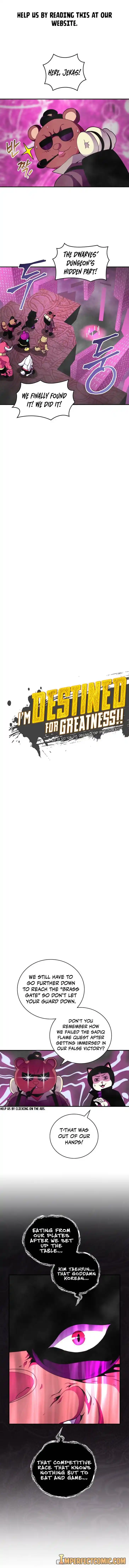 I'm Destined For Greatness! Ch.131