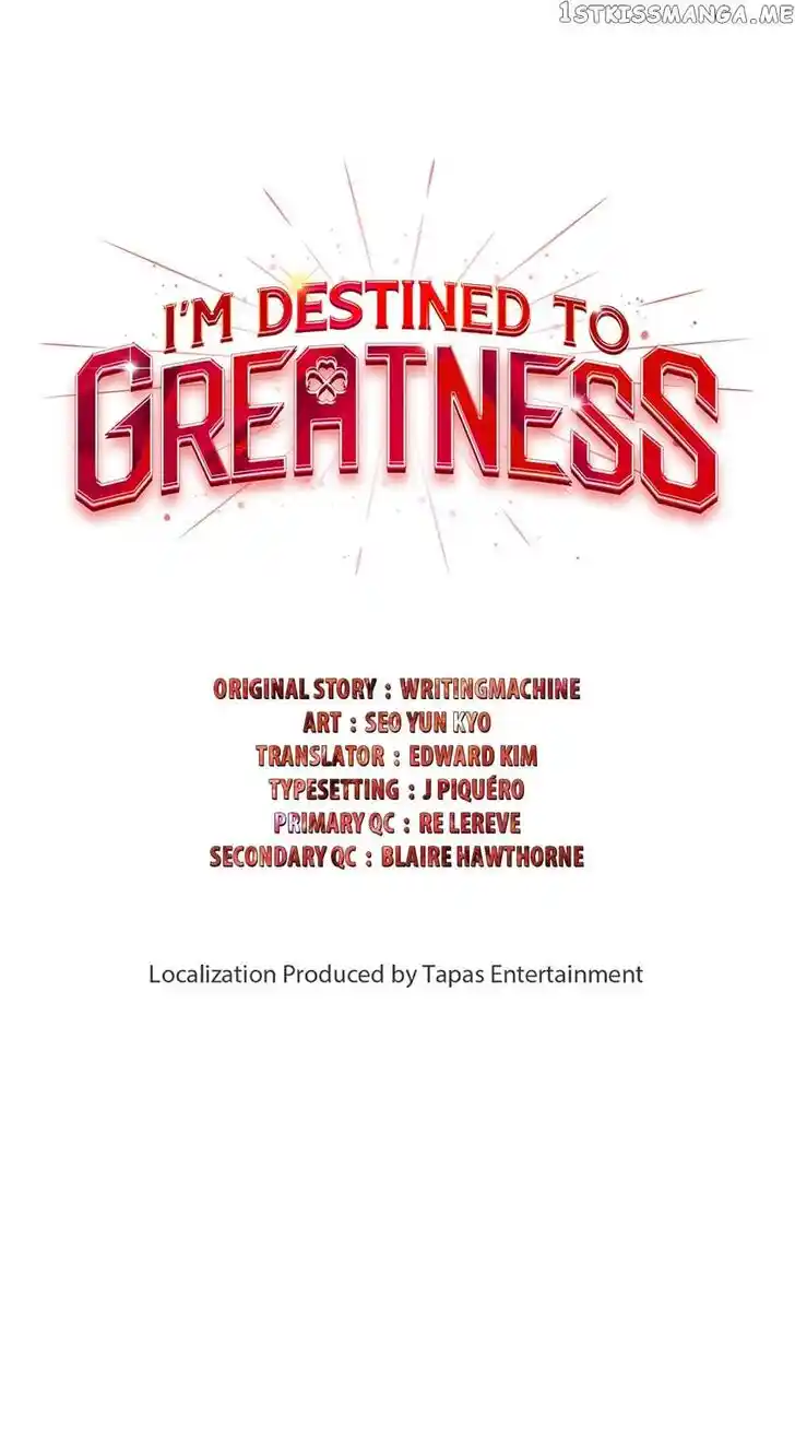 I'm Destined For Greatness! Ch.153