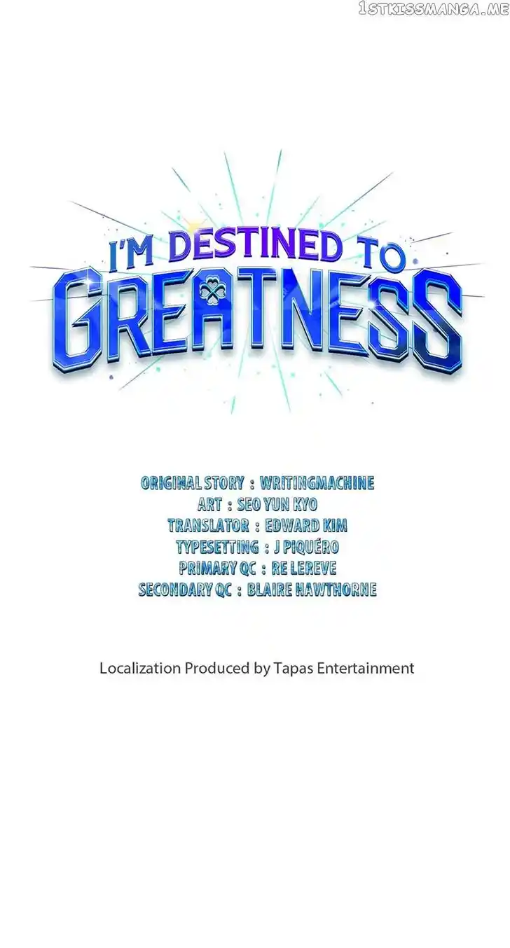 I'm Destined For Greatness! Ch.155