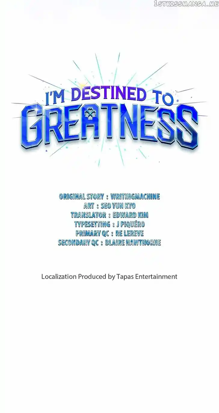 I'm Destined For Greatness! Ch.156