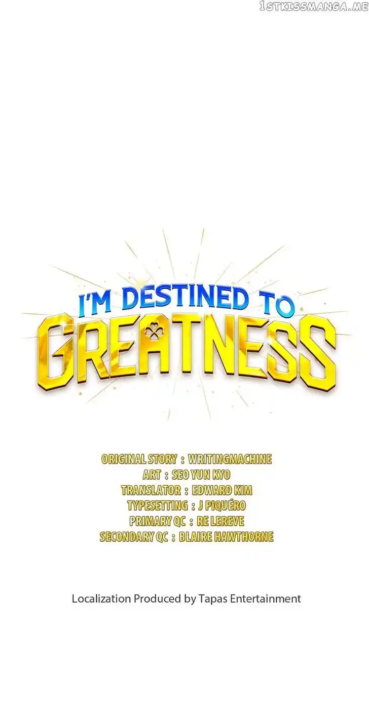 I'm Destined For Greatness! Ch.157