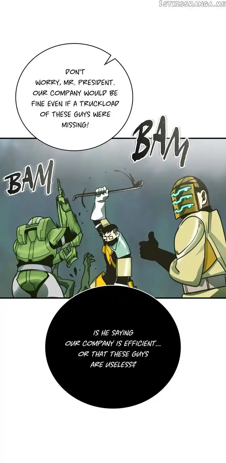 I'm Destined For Greatness! Ch.157