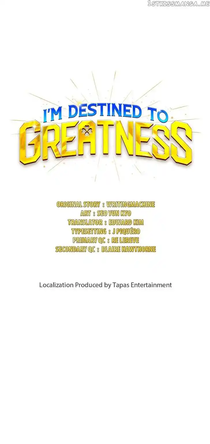 I'm Destined For Greatness! Ch.160