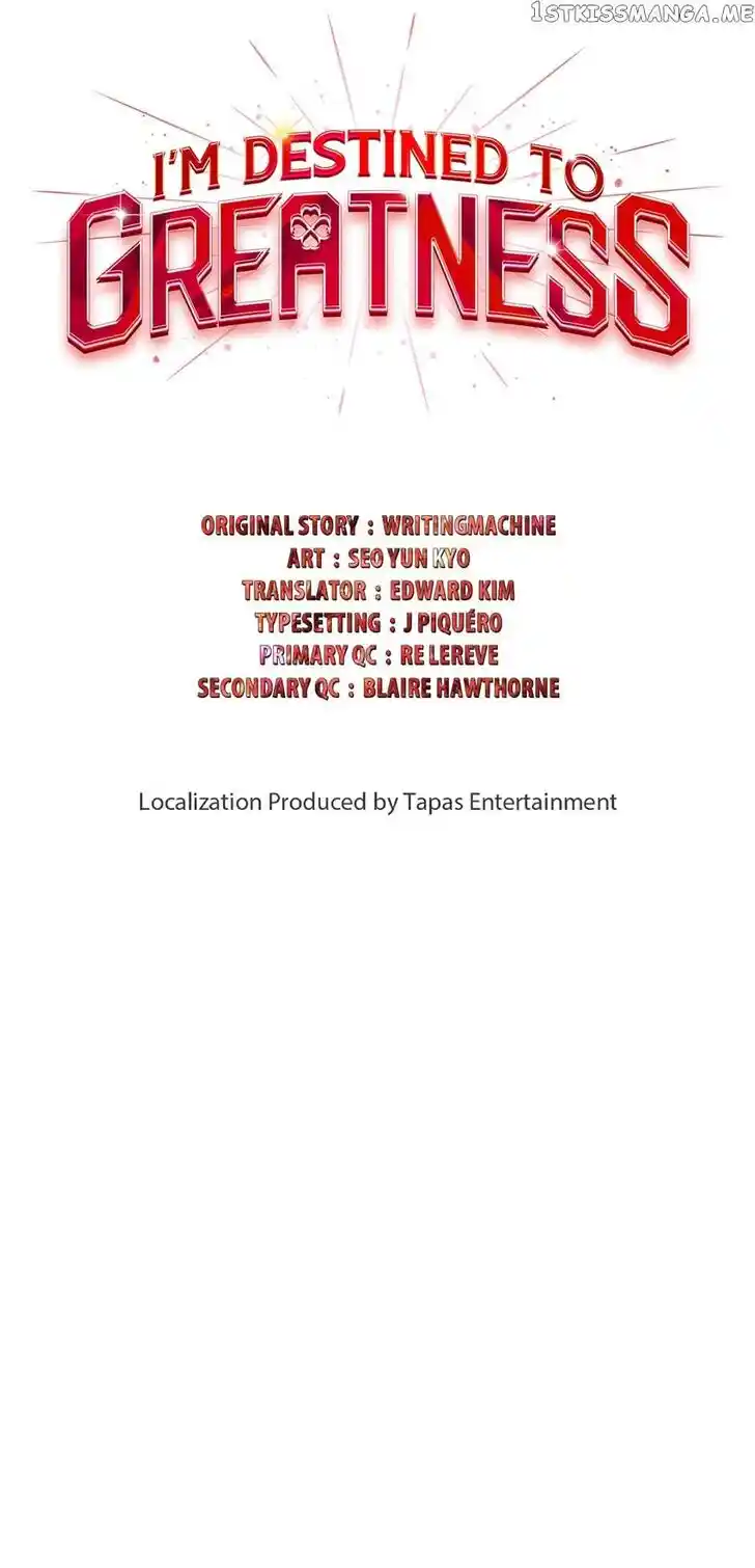 I'm Destined For Greatness! Ch.161