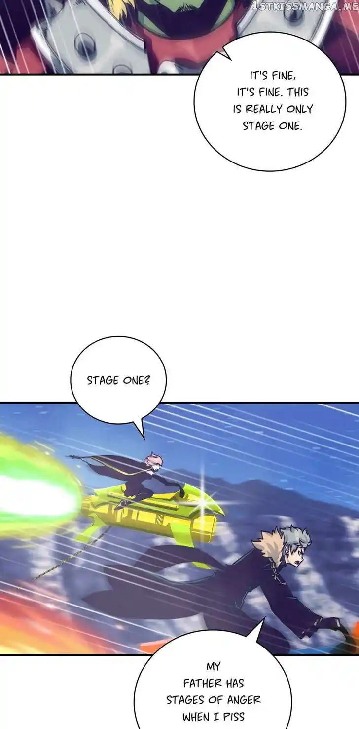 I'm Destined For Greatness! Ch.161