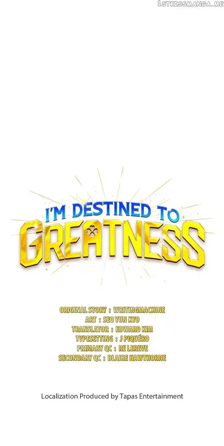 I'm Destined For Greatness! Ch.162