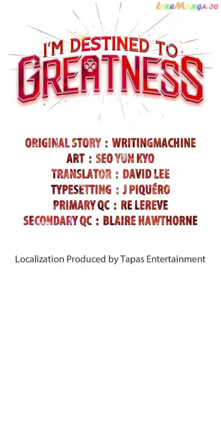 I'm Destined For Greatness! Ch.167