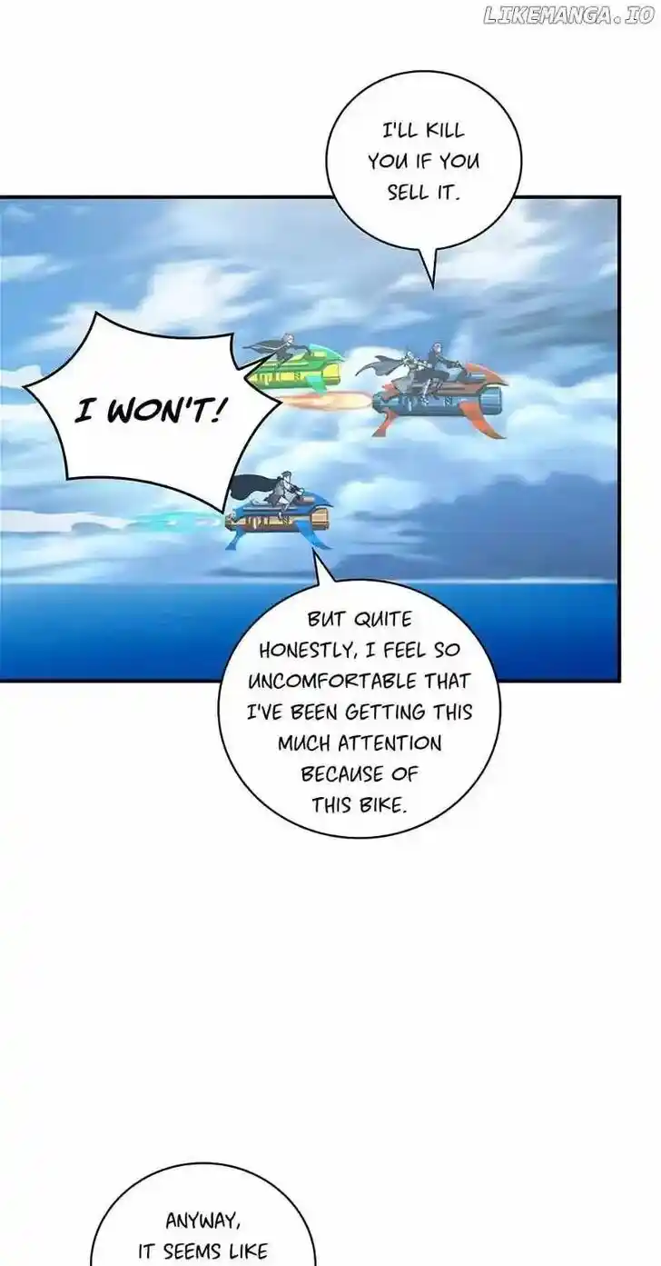 I'm Destined For Greatness! Ch.187