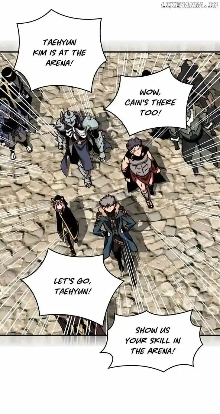 I'm Destined For Greatness! Ch.187