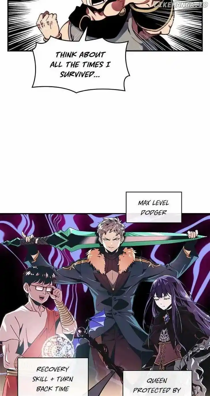 I'm Destined For Greatness! Ch.187