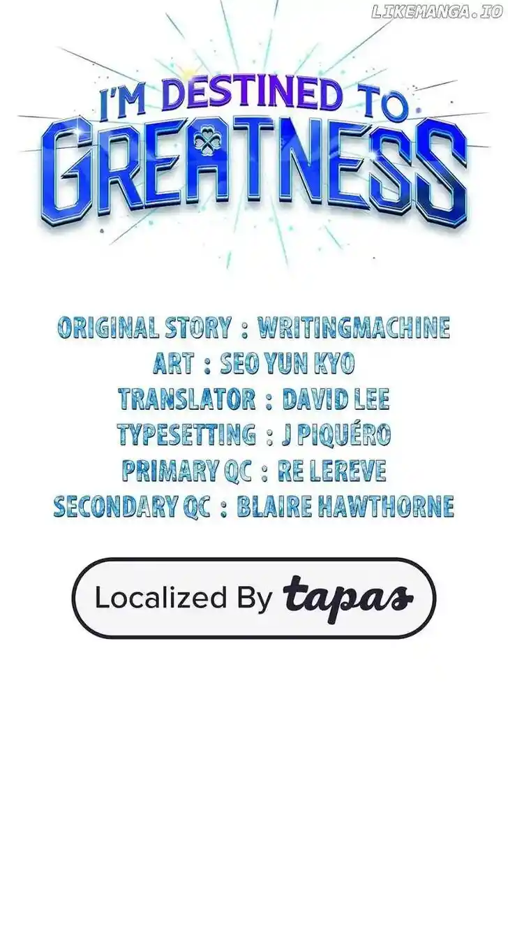 I'm Destined For Greatness! Ch.188