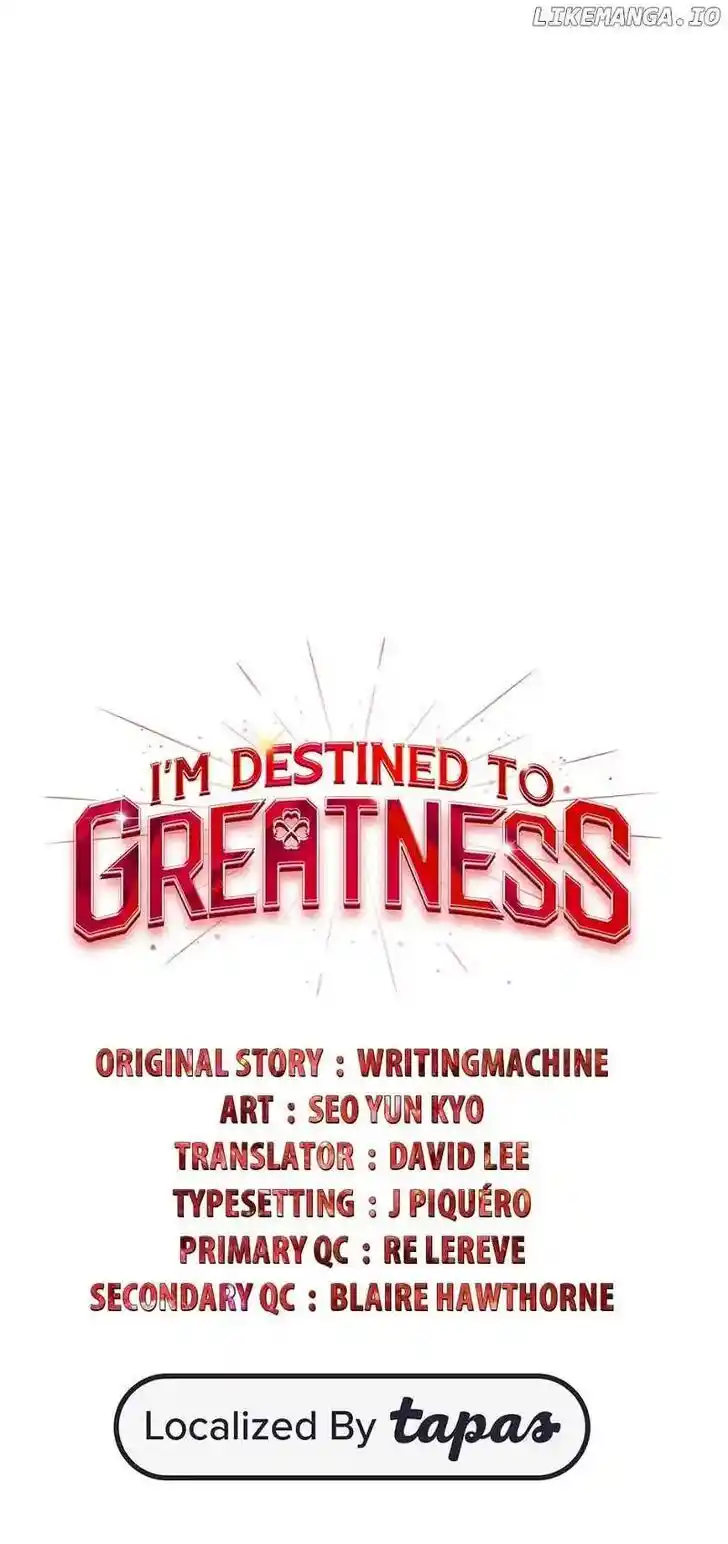 I'm Destined For Greatness! Ch.189