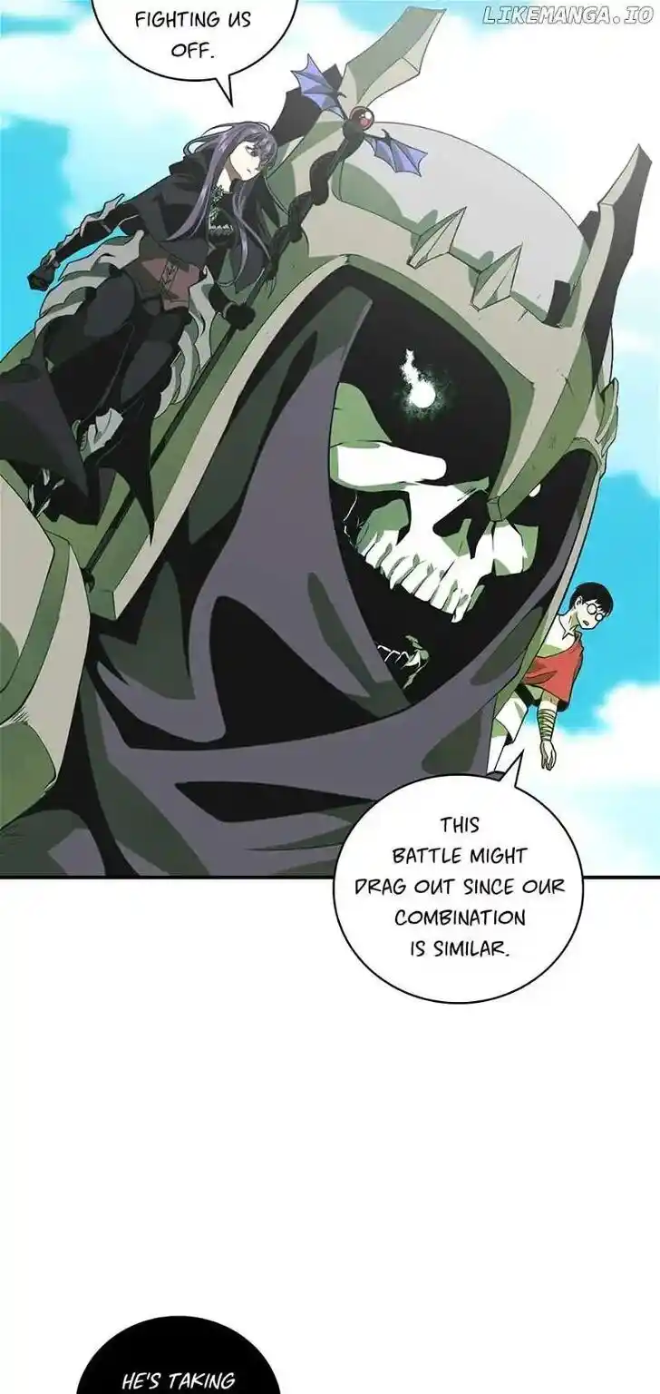 I'm Destined For Greatness! Ch.189