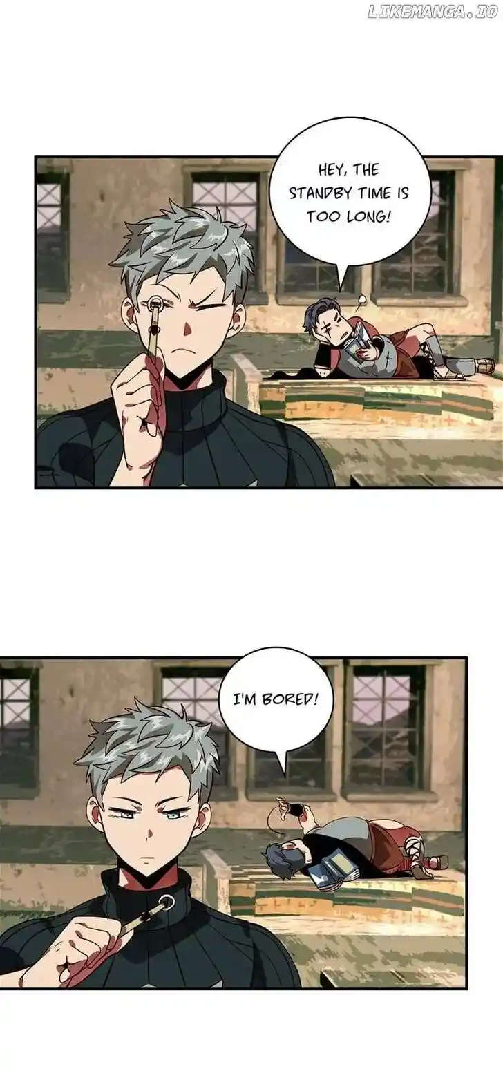 I'm Destined For Greatness! Ch.189