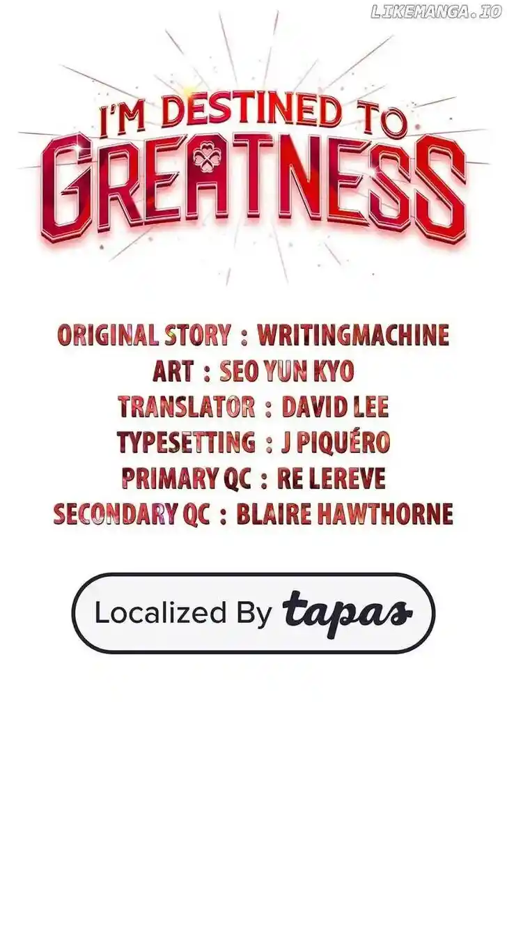 I'm Destined For Greatness! Ch.190