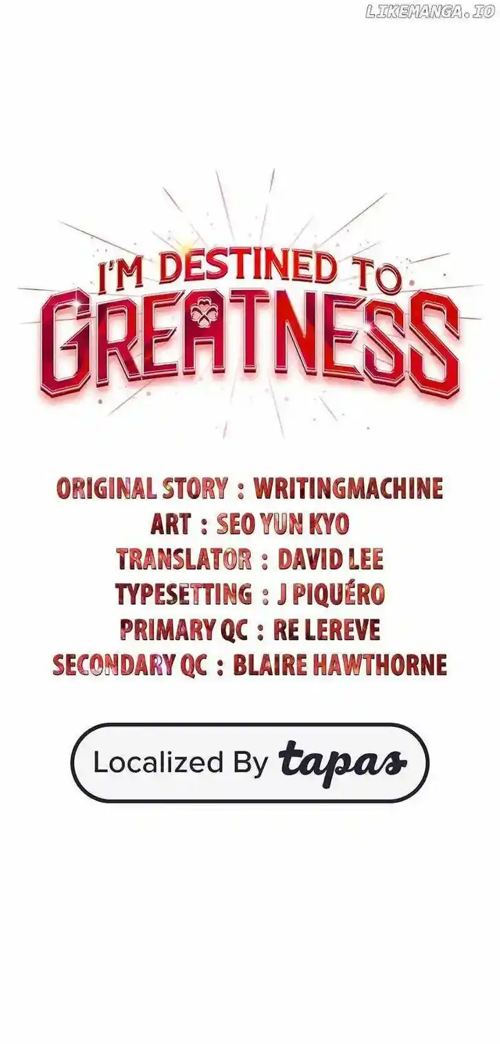 I'm Destined For Greatness! Ch.192
