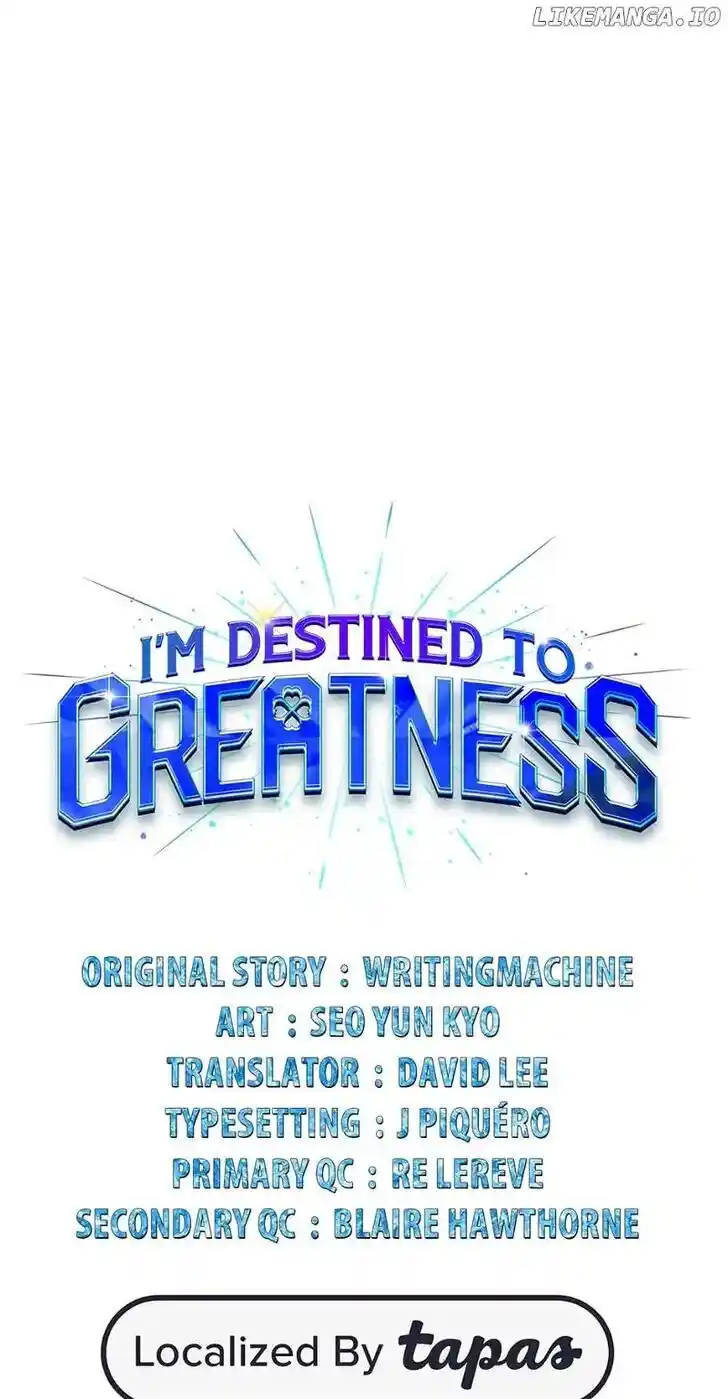 I'm Destined For Greatness! Ch.198