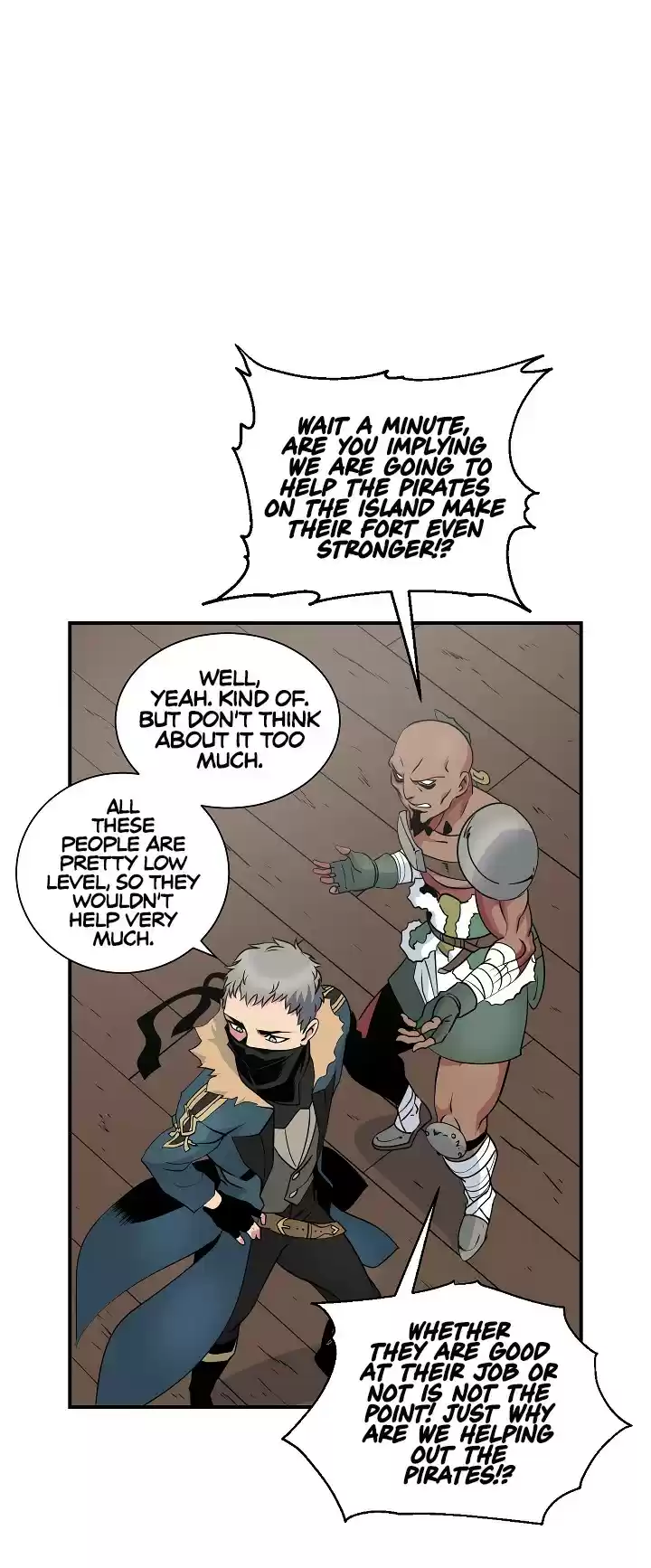 I'm Destined For Greatness! ch.21