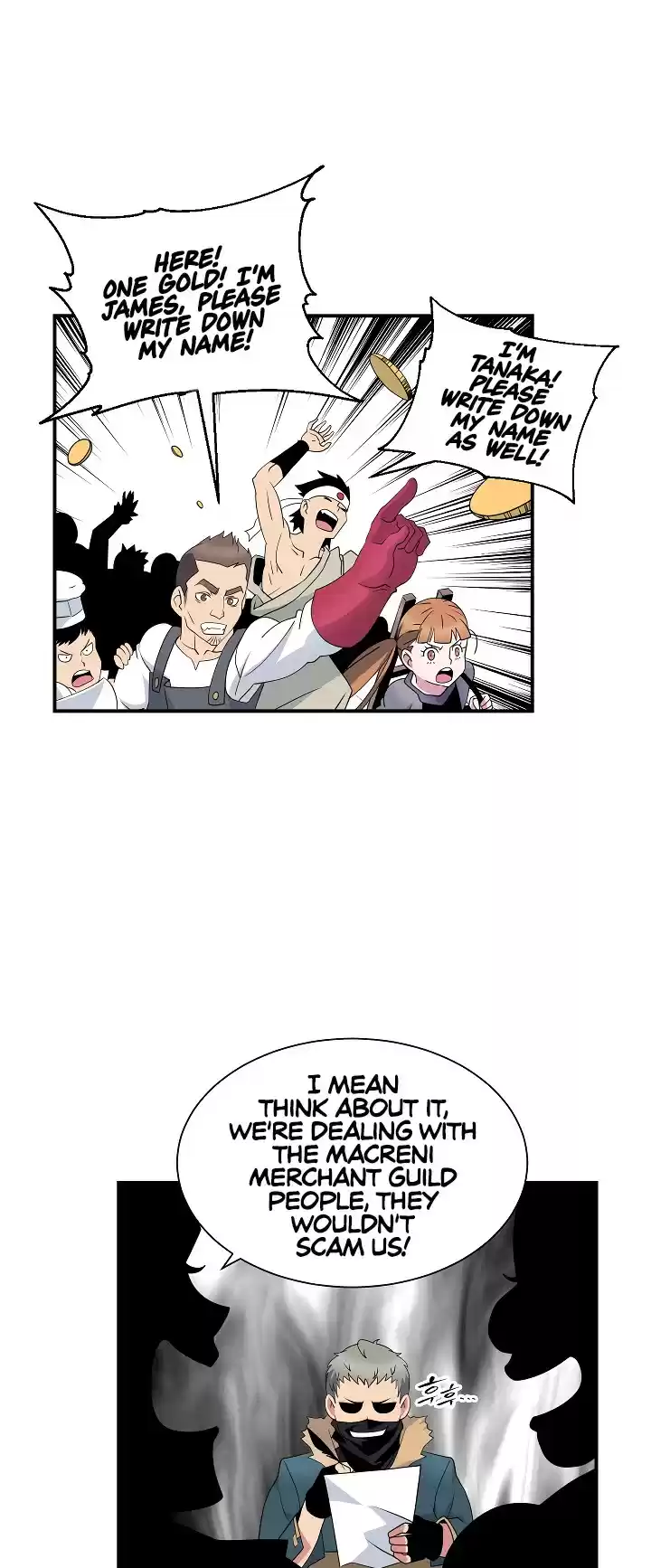 I'm Destined For Greatness! ch.21