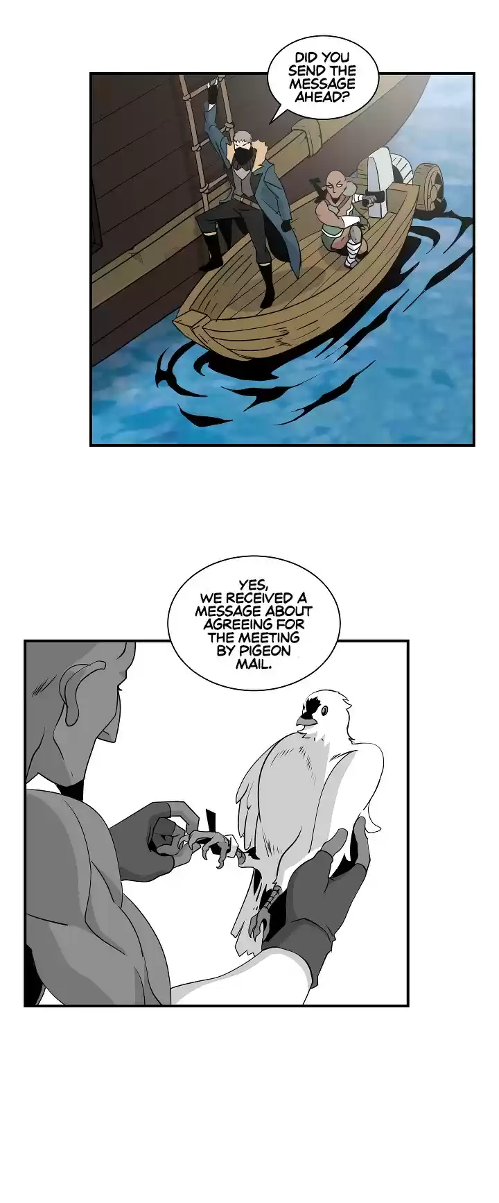 I'm Destined For Greatness! ch.21