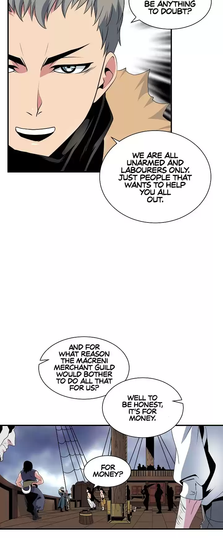 I'm Destined For Greatness! ch.21