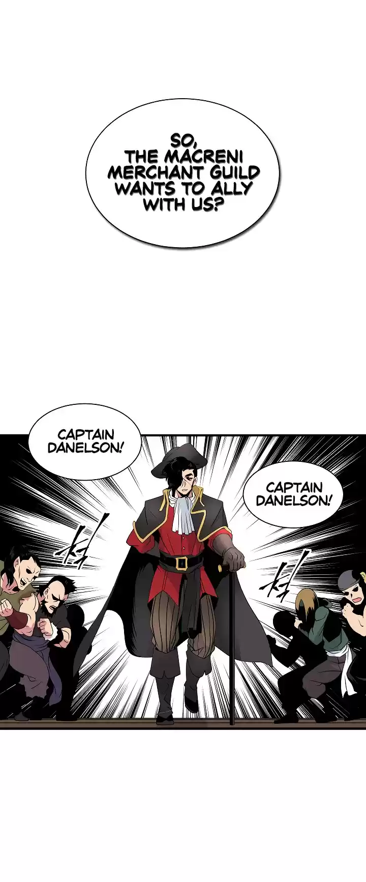 I'm Destined For Greatness! ch.21