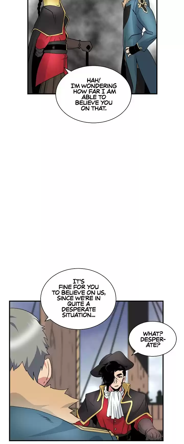 I'm Destined For Greatness! ch.21