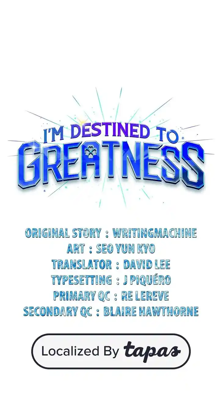 I'm Destined For Greatness! Ch.218