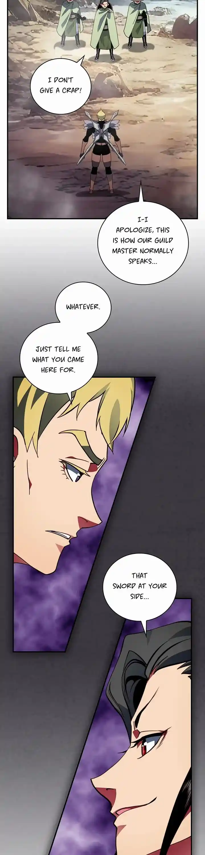 I'm Destined For Greatness! Ch.222