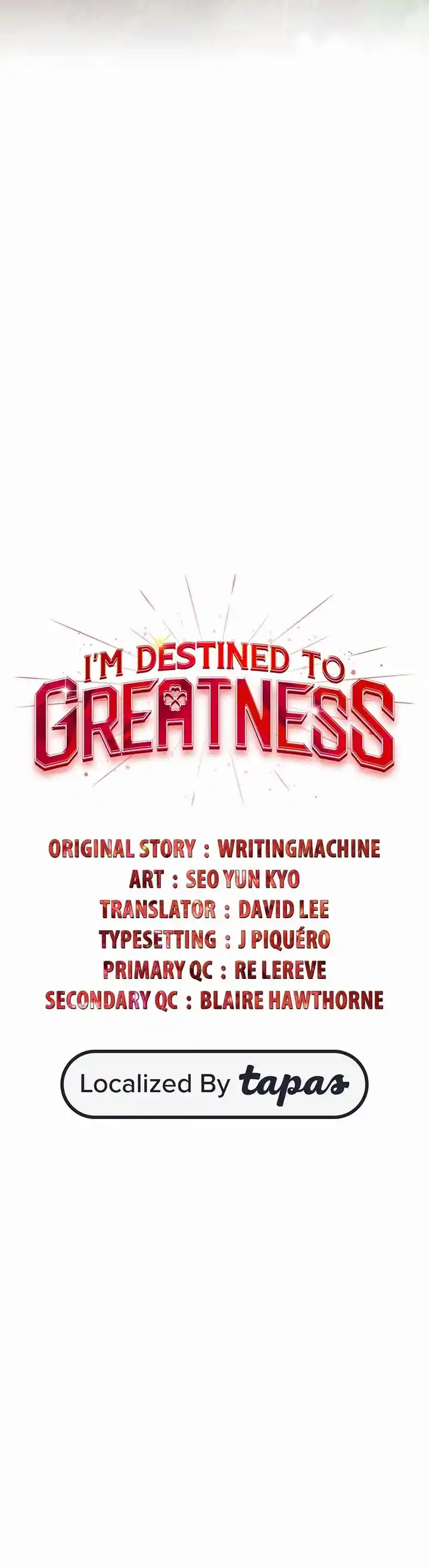 I'm Destined For Greatness! Ch.222