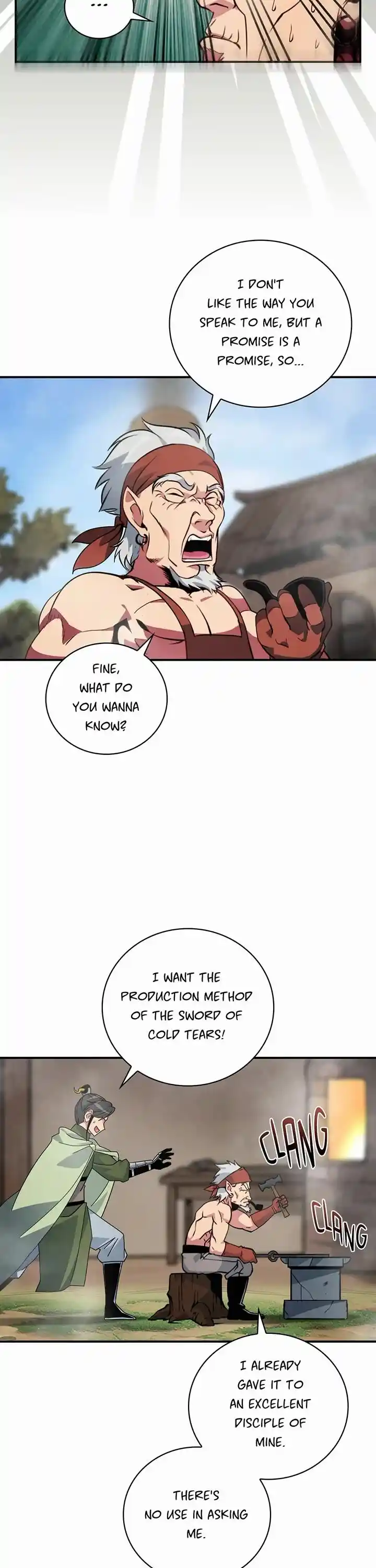 I'm Destined For Greatness! Ch.222