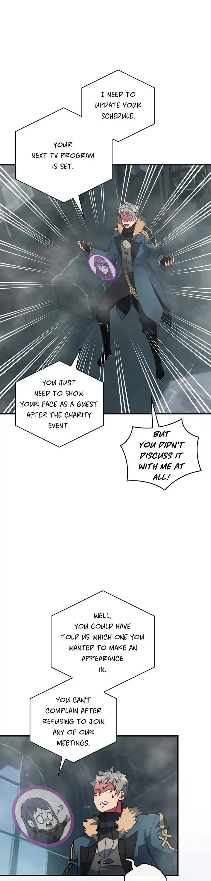 I'm Destined For Greatness! Ch.222