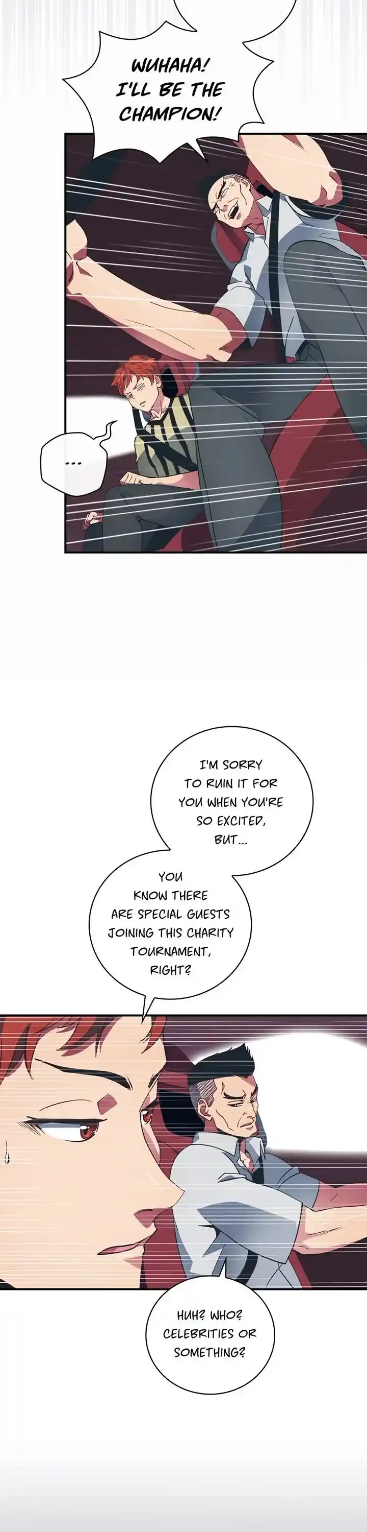 I'm Destined For Greatness! Ch.222