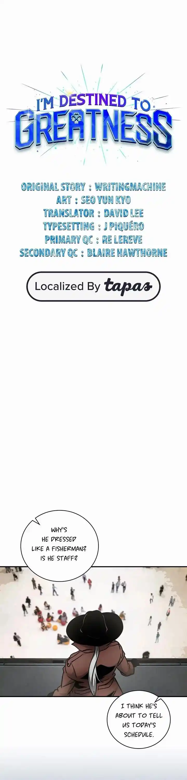 I'm Destined For Greatness! Ch.223