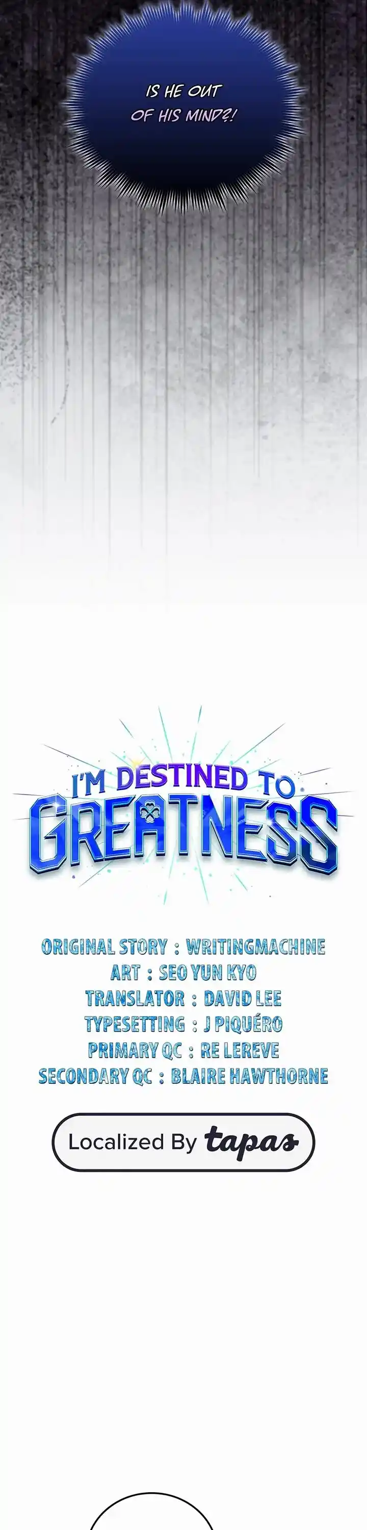 I'm Destined For Greatness! Ch.225